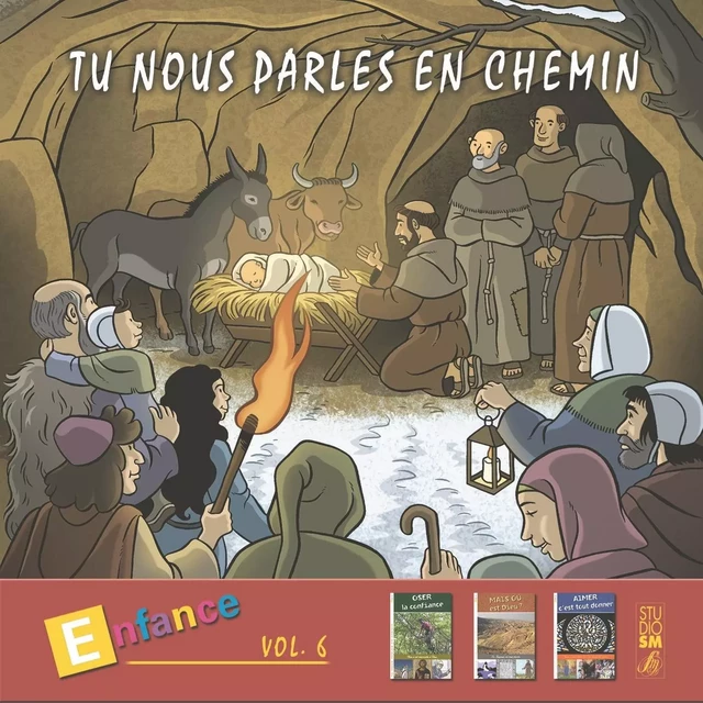 Tu nous parles en chemin - Enfance(16-17-18) -  Vol 6 -  SERVICE DIOCÉSAIN DE LA CATÉCHÈSE D'ARRAS,  SERVICE DE L'INITIATION CHRÉTIENNE DE CAMBRAI,  SERVICE DIOCÉSAIN DE LA CATÉCHÈSE DE LILLE - DECANORD