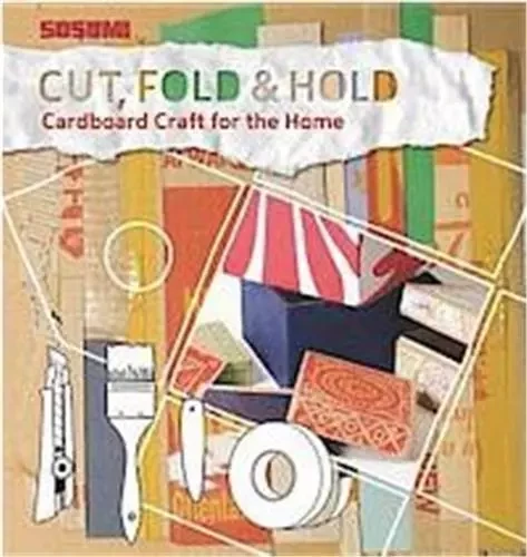 Cut, Fold & Hold Cardboard for the Home /anglais -  SOSUMI - GINGKO PRESS