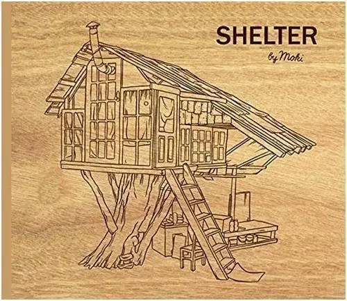 Moki Shelter /anglais -  MOKI - GINGKO PRESS