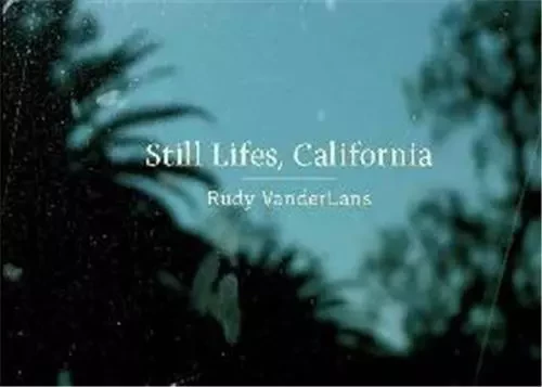 Rudy Vanderlans Still Lifes California /anglais -  VANDERLANS RUDY - GINGKO PRESS