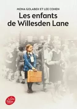 Les enfants de Willesden Lane - Mona Golabek - POCHE JEUNESSE