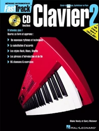 FASTTRACK - CLAVIER 2 (F) - VERSION FRANCAISE - PIANO OU CLAVIER +CD