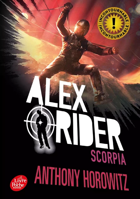 Alex Rider - Tome 5 - Scorpia - Anthony Horowitz - POCHE JEUNESSE