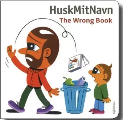 HuskMitNavnThe Wrong Book /anglais -  HUSKMITNAVN - GINGKO PRESS