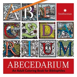 Abecedarium An Adult Coloring Book for Bibliophiles /anglais