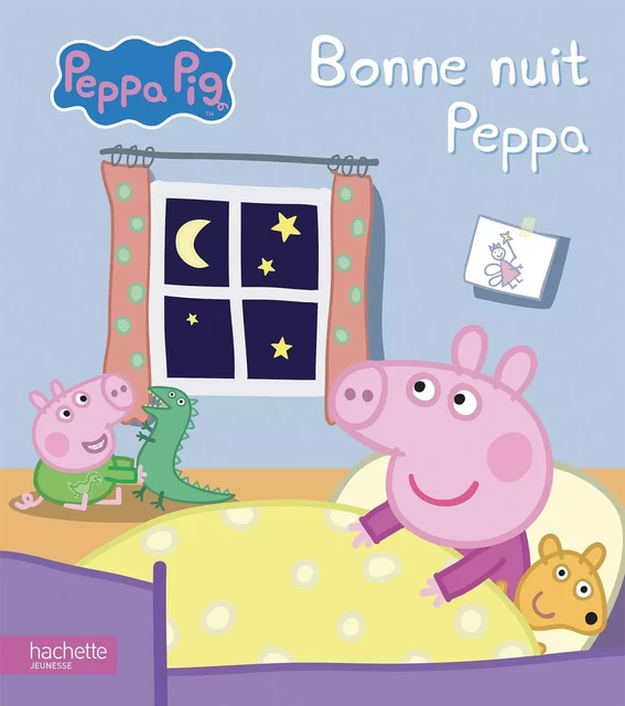 Peppa Pig - Bonne nuit Peppa -  - HACHETTE JEUN.