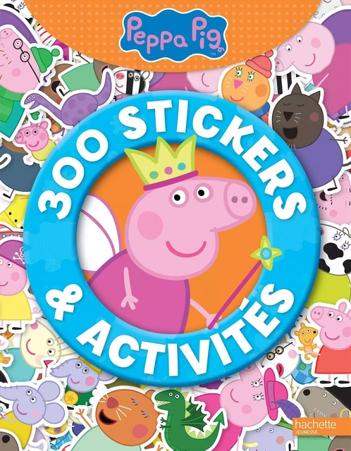 Peppa Pig - 300 stickers -  - HACHETTE JEUN.