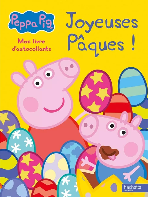 Peppa Pig - Joyeuses Pâques NED (activités) -  - HACHETTE JEUN.