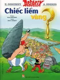 ASTÉRIX ET LA SERPE D'OR EN VIETNAMIEN - ASTERIX CHIẾC LIỀM VÀNG