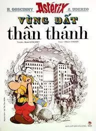 ASTÉRIX ET LE DOMAINE DES DIEUX (EN VIETNAMIEN) - René GOSCINNY - NHA XUAT BAN HO