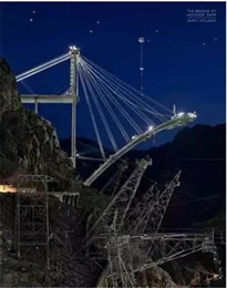 Jamey Stillings The Bridge at Hoover Dam /anglais