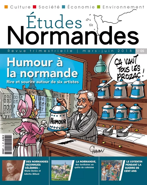 Etudes normandes n° 5 -  Collectif - OREP