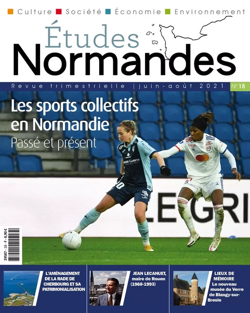 Etudes normandes n° 18 -  Collectif D'Auteurs - OREP