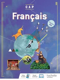 Français CAP - Livre de l'élève - Ed. 2019