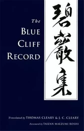 The Blue Cliff Record /anglais