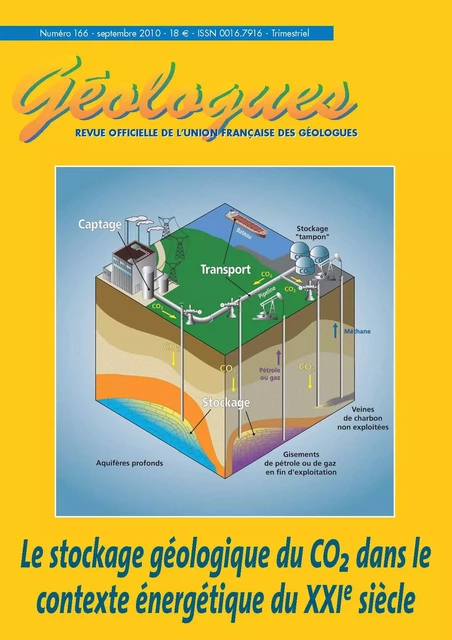 Le stockage géologique du CO2 dans le contexte énergétique du XXIe siècle -  Collectif - SOCIETE GEOLOGI