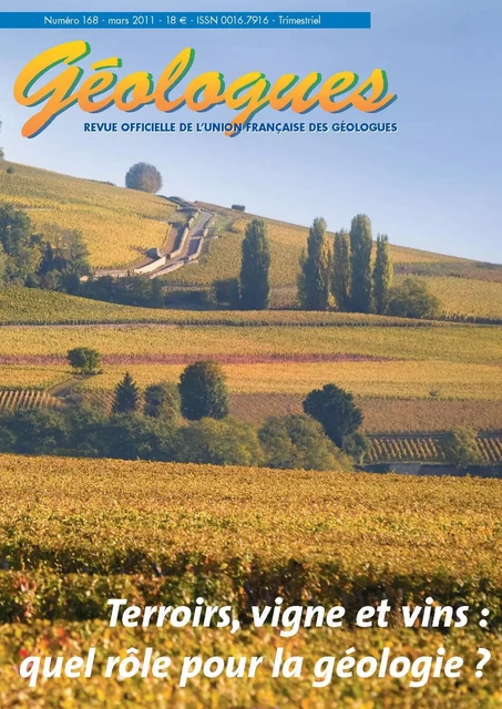 Terroirs, vigne et visn : quel rôle pour la géologie ? -  Collectif - SOCIETE GEOLOGI