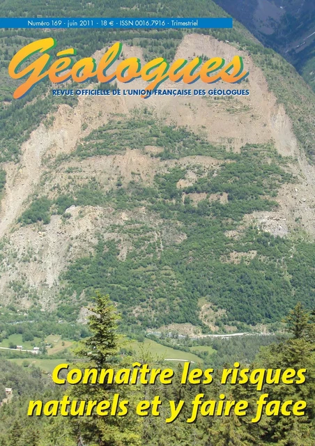 Connaître les risques naturels et y faire face -  Collectif - SOCIETE GEOLOGI