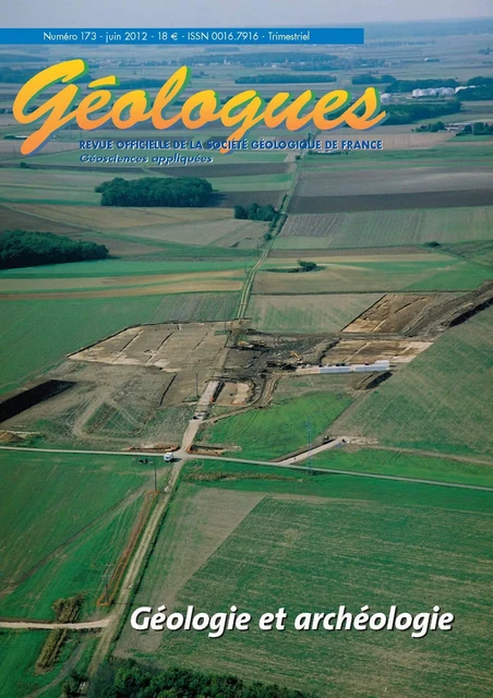 Géologie et archéologie -  Collectif - SOCIETE GEOLOGI