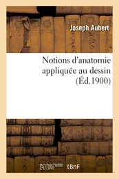 Notions d'anatomie appliquée au dessin