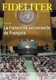 FIDELITER n° 261 (mai-juin 2021) La fraternité universelle de François