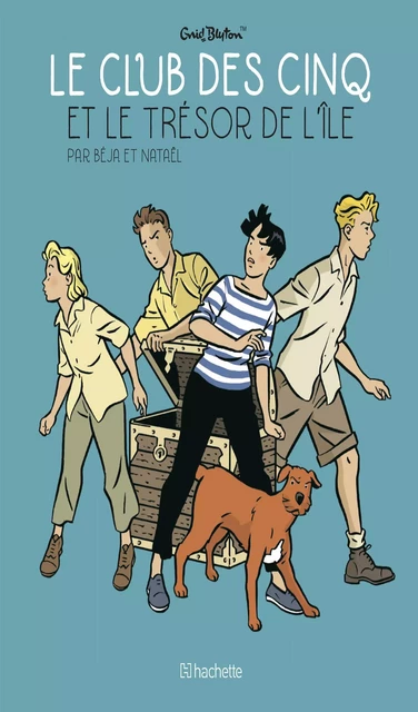 Le Club des Cinq et le Trésor de l'île - Petit Format -  - HACHETTE COMICS