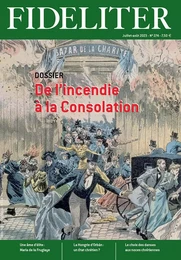 FIDELITER n° 274 (De l'Incendie à la Consolation)