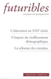 Futuribles 250, février 2000. L'éducation au XXIe siècle