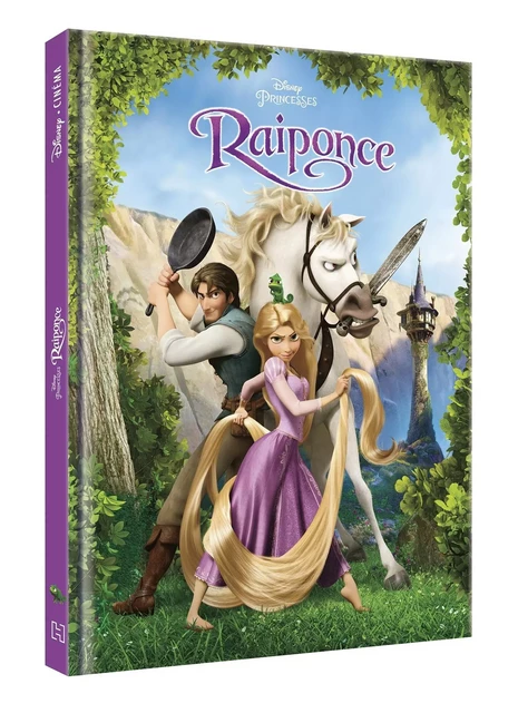 RAIPONCE - Disney Cinéma - L'histoire du film - Disney Princesses -  Collectif - DISNEY HACHETTE