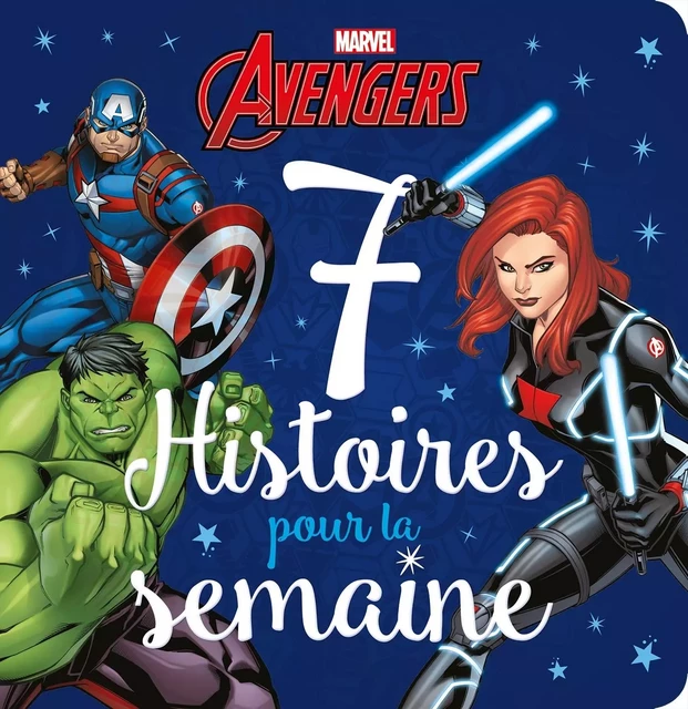 AVENGERS - 7 Histoires pour la semaine - Marvel -  Collectif - DISNEY HACHETTE