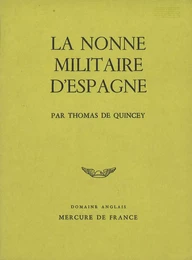 La nonne militaire d'Espagne