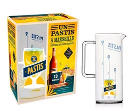 Coffret Un pastis à Marseille