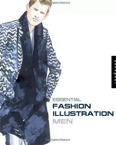 Essential Fashion Illustration Men /anglais -  WAYNE CHIDY - ROCKPORT