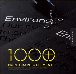 1000 More Graphic Elements /anglais