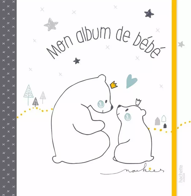 Noukies - Album de bébé NED -  - HACHETTE JEUN.