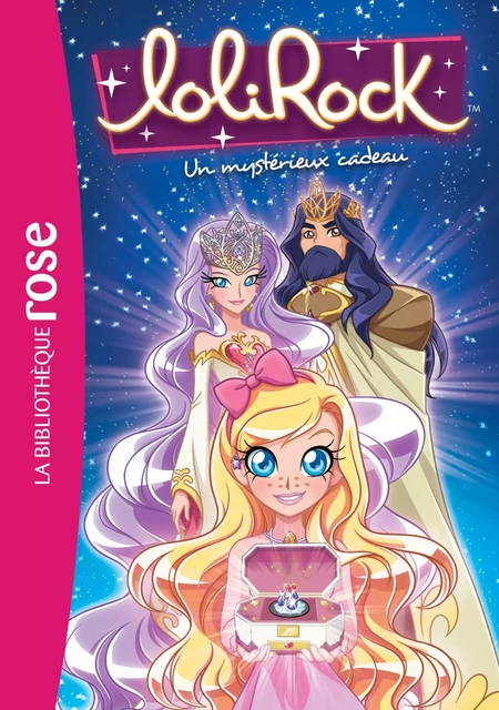 LoliRock 18 - Un mystérieux cadeau -  Marathon Média - HACHETTE JEUN.