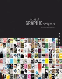 Atlas of Graphic Designers (Paperback) /anglais