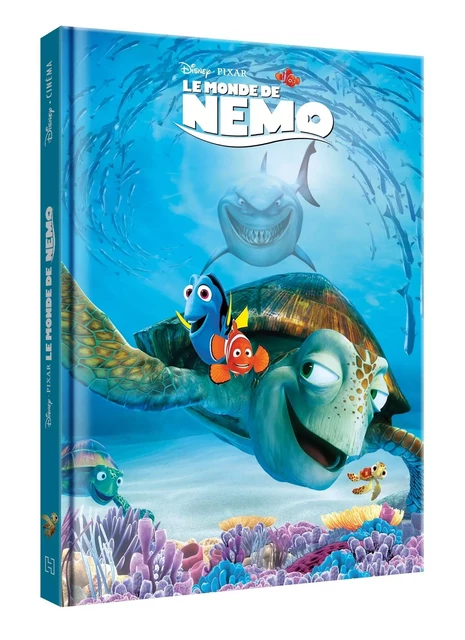 LE MONDE DE NEMO - Disney Cinéma - L'histoire du film - Pixar -  Collectif - DISNEY HACHETTE