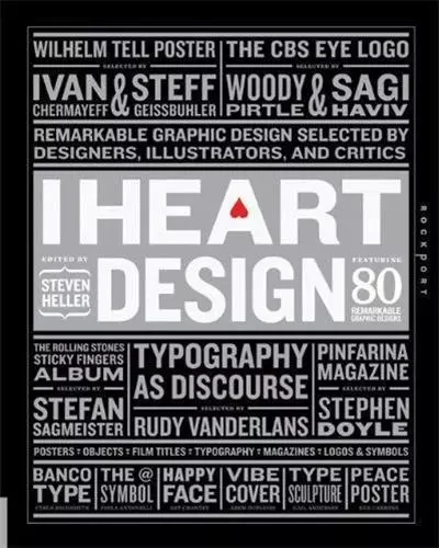 I Heart Design /anglais -  HELLER STEVEN - ROCKPORT