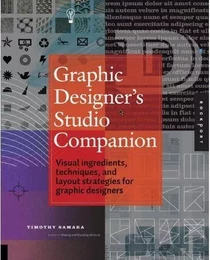 Graphic Designer's Studio Companion /anglais