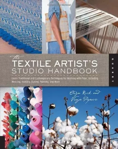 The Textile Artist's Studio Handbook /anglais -  POPOVIC VISNJA - QUARRY