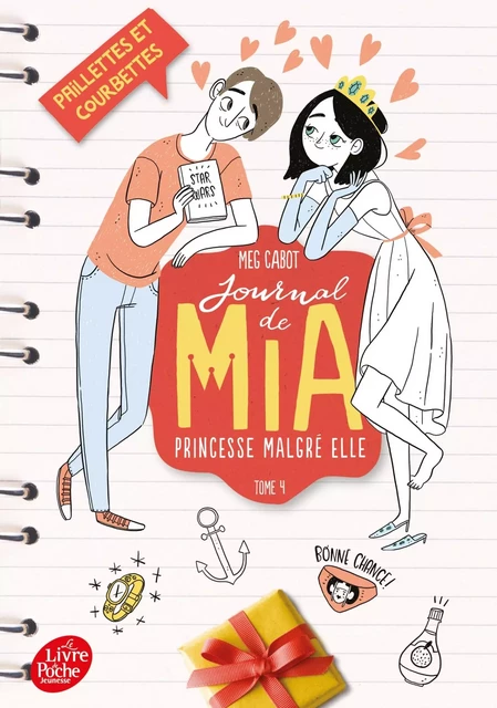 Journal de Mia, princesse malgré elle  - Tome 4 - Meg Cabot - POCHE JEUNESSE