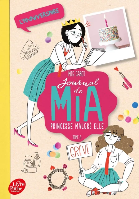 Journal de Mia, princesse malgré elle - Tome 5 - Meg Cabot - POCHE JEUNESSE