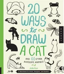 20 Ways to Draw a Cat /anglais