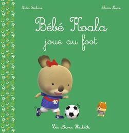 Bébé Koala joue au foot