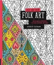 Just Add Color : Folk Art /anglais