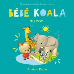 Bébé Koala au zoo