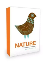 Nature Notecards Artwork by Eloise Renouf: 16 Assorted Note Cards and Envelopes /anglais