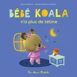 Bébé Koala n'a plus de tétine