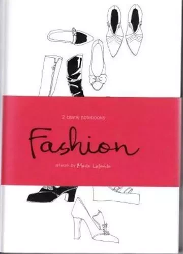 Fashion Illustration Artwork by Maite Lafuente Journal Collection 1 Diary /anglais -  LAFUENTE MAITE - ROCKPORT